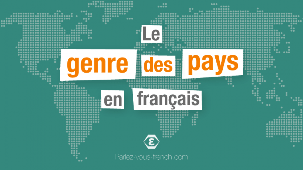 Françando: Difficultés du français: le genre des noms