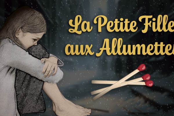 La Petite Fille aux Allumettes, histoire audio illustrée