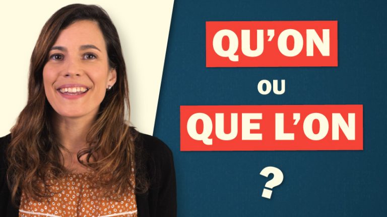 « Qu'on » ou « Que l'on », comment choisir ?