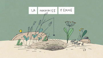 La Mauvaise Femme : Histoire en français pour apprendre le français