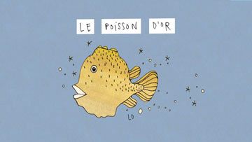 Le Poisson d'Or : Histoire pour apprendre le français