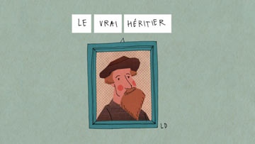 Le Vrai Héritier : Histoire en français pour apprendre le français
