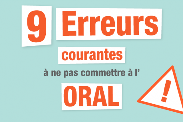 9 Erreurs courantes à ne plus commettre en français
