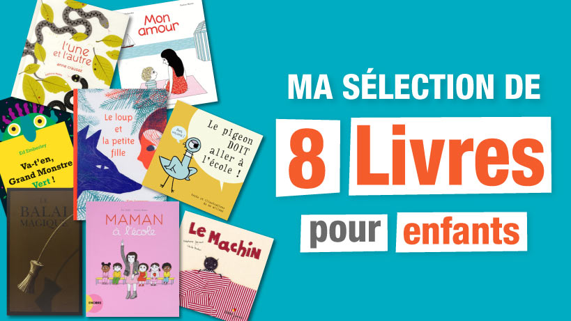 8 Livres enfants en français