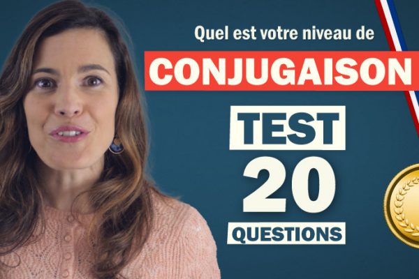 Test de conjugaison française