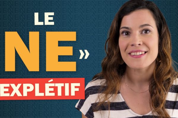 Le « NE » explétif en français