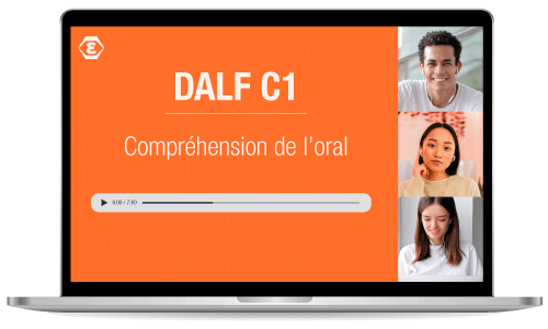 Préparation en ligne à l'examen du DALF C1