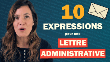 10 expressions pour une lettre administrative
