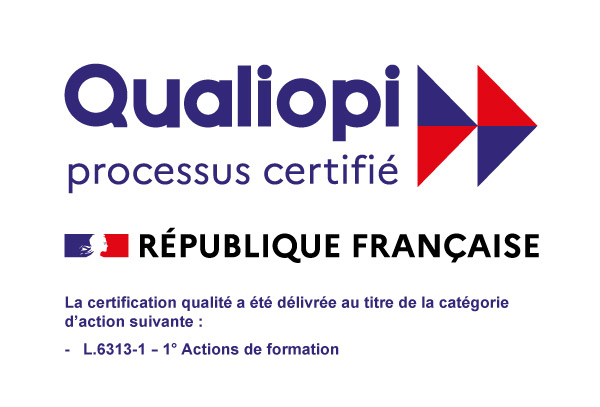 Logo Qualiopi École de français Parlez-vous