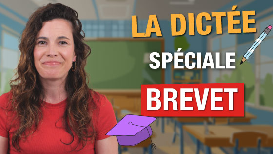 Dictée brevet