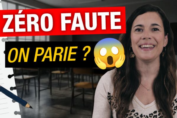 Dictée participe passé