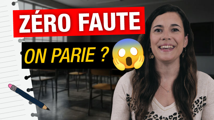 Dictée participe passé