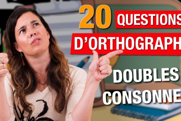 Test d'orthographe français
