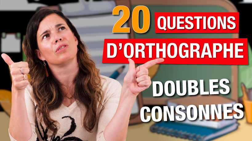 Test d'orthographe français