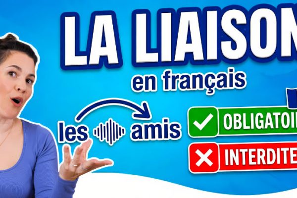 La liaison en français