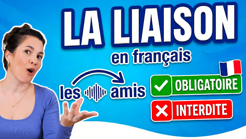 La liaison en français