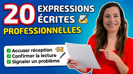 20 expressions françaises pour l'écrit professionnel 20 expressions françaises pour l'écrit professionnel