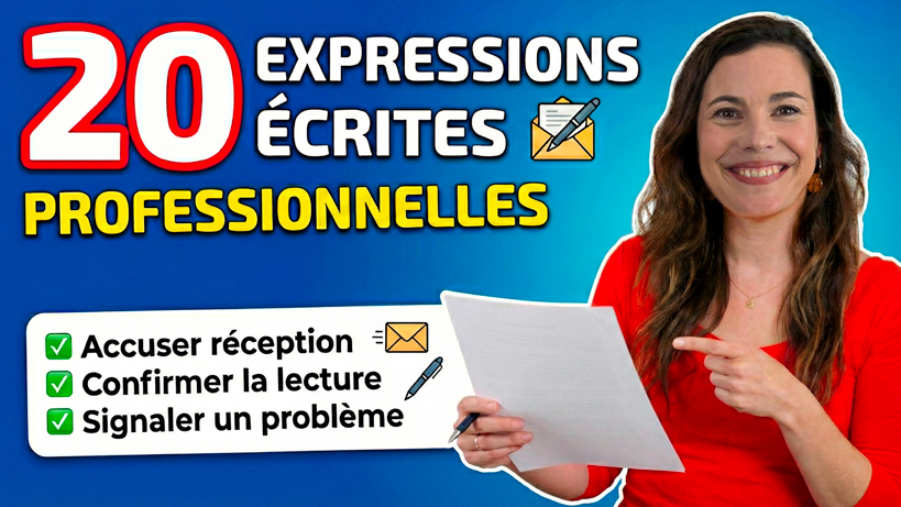 20 expressions françaises pour l'écrit professionnel