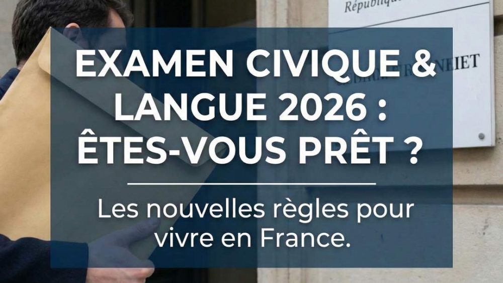 Examen civique 2026 : le guide