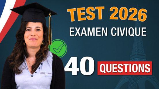 Test examen civique 2026