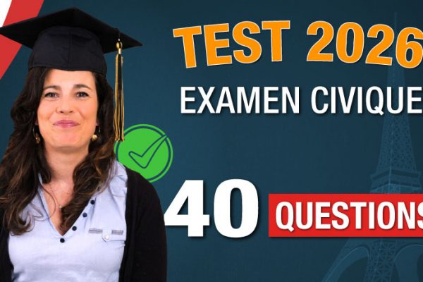 Test examen civique 2026
